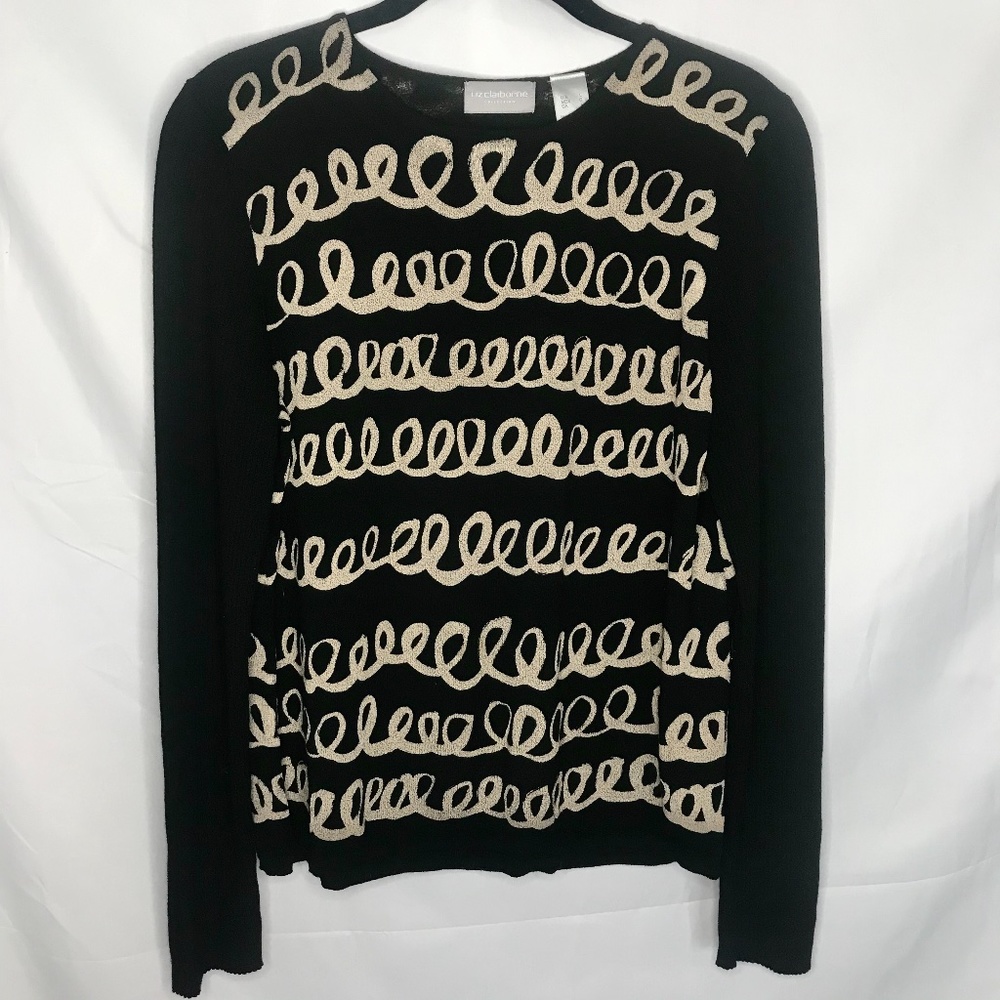 VNTG Liz Claiborne Sweater